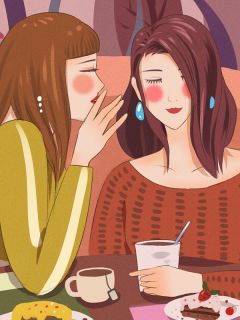 女儿的一声干妈，闺蜜送我们下黄泉